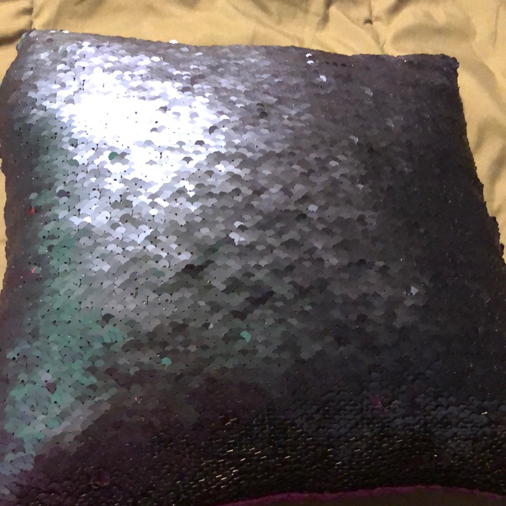 Sequin Pillow